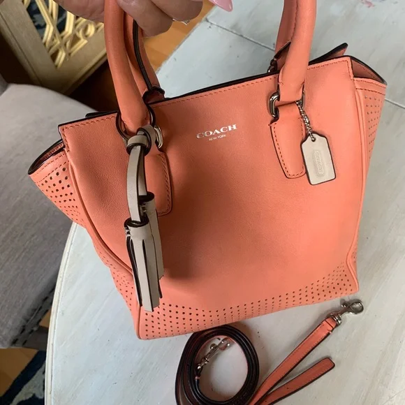 Coach legacy mini tanner crossbody bag - Picture 8 of 17